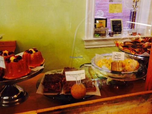 more goodies on display (not all vegan so be sure to ask!) at SweetArt in St Louis