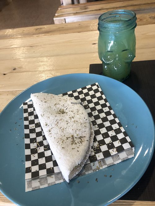 The Tapioca wrap/crepe. at Favela in Peniche