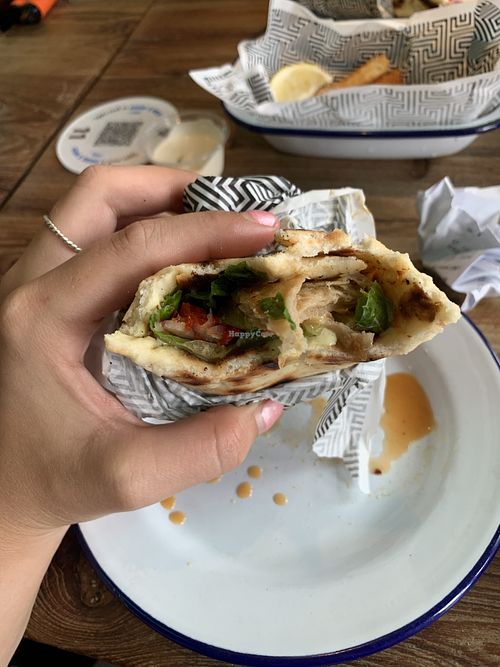 Pythagoras  #Veganuary at Zeus Street Greek in Shellharbour