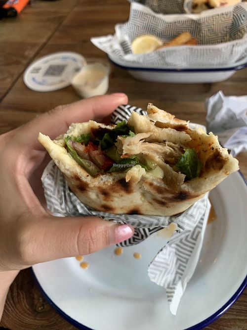  #Veganuary at Zeus Street Greek in Shellharbour