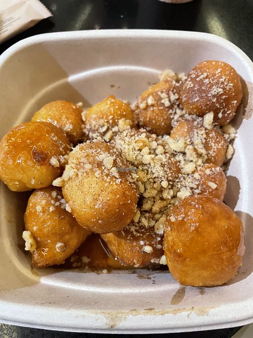 Loukoumades - 9$  at Zeus Street Greek - Pitt St in Sydney