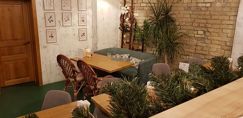 Interior 2 at Fenkhel Fennel in Kyiv