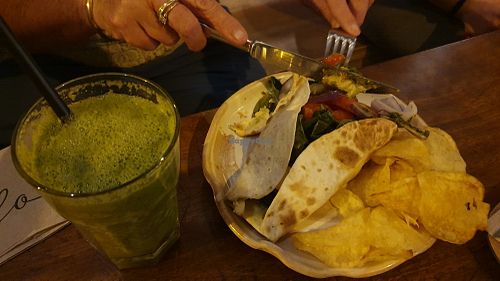 Veggie at Filo in Sevilla