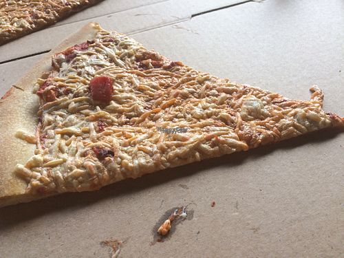 vegan pizza  at Whole Foods Market - University Ave in San Diego