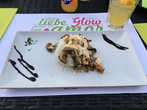 Tofu at GLOW Drinks & Maccaroni in Bibione