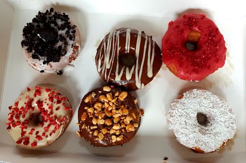 Oh my, so yummy! at The Doughnuts in Kolding