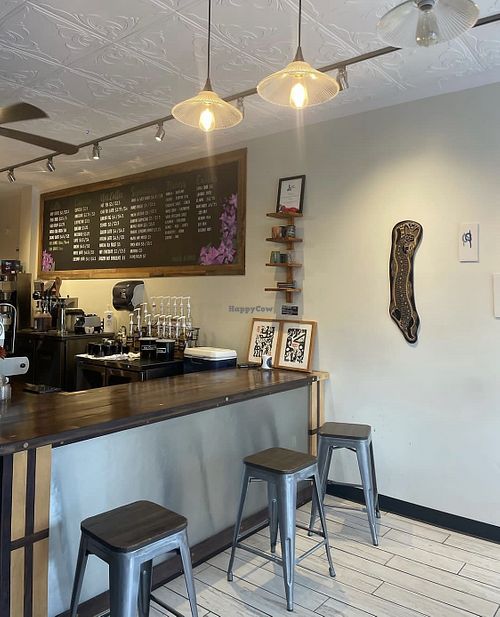 interior  at Quantum Bean Coffee in Morgantown