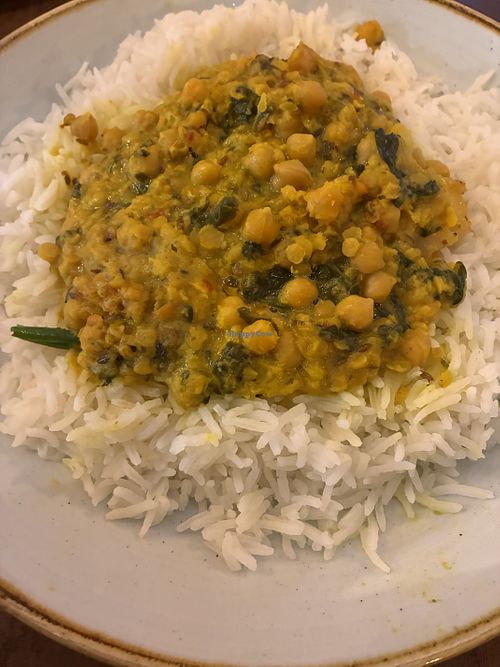 Dhal curry  at The Blueberry Tearooms in Donegal