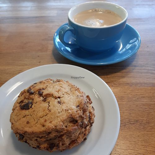 Scone at Old Town Beach Cafe  in Hunstanton