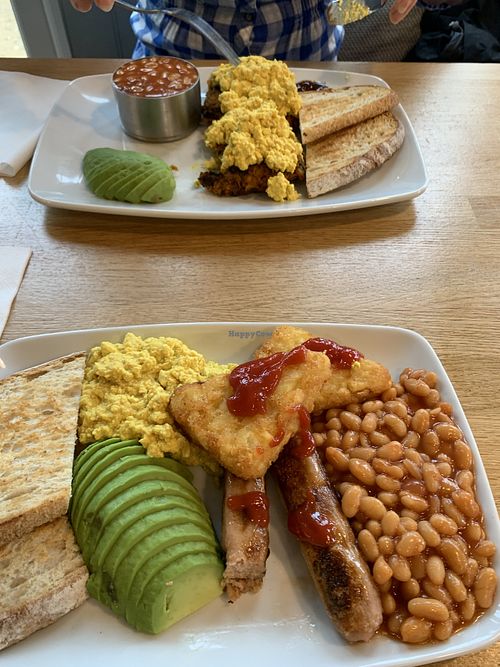   at Old Town Beach Cafe  in Hunstanton