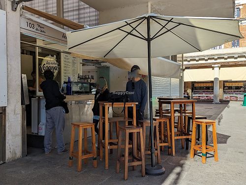 Exterior at Las Niñas Veganas in Cadiz