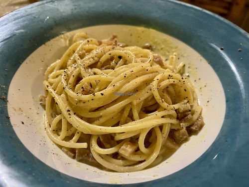 Spaghetti Carbonara   at Munz Munz in Monopoli