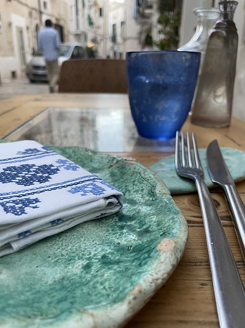 Aussicht   at Munz Munz in Monopoli