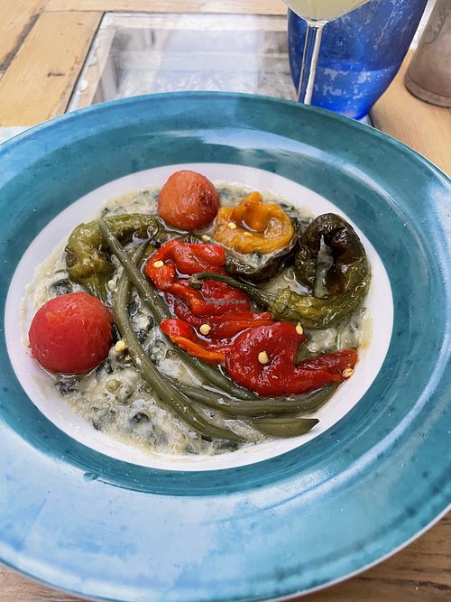 Fava Bohnen Püree   at Munz Munz in Monopoli