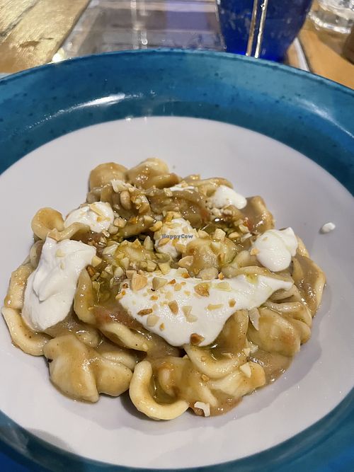 Orecchiette   at Munz Munz in Monopoli