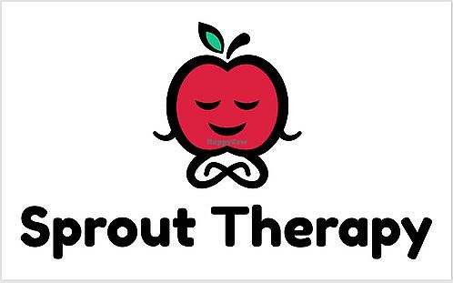 logo at Sprout Therapy in Halifax