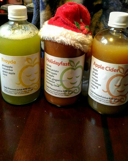 Juices at Sprout Therapy in Halifax