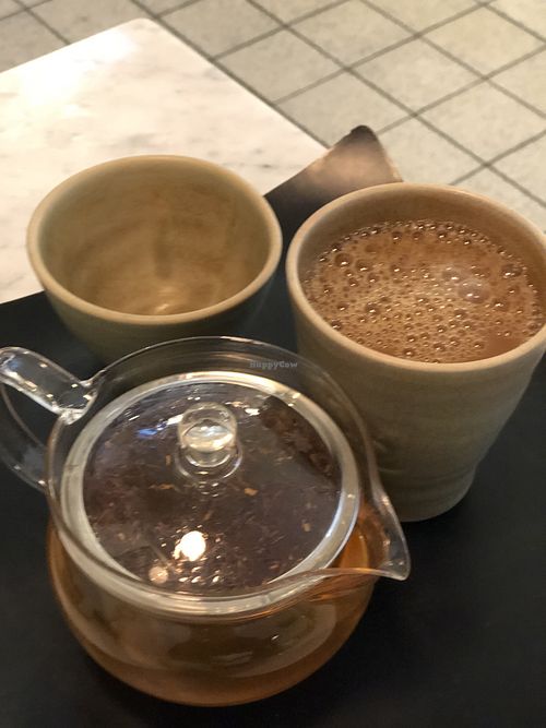 Tea and coffee time at Byvägen in Simrishamn