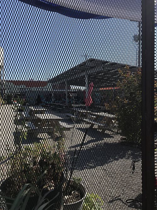 Beer garden at Brewery Emperial in Kansas City