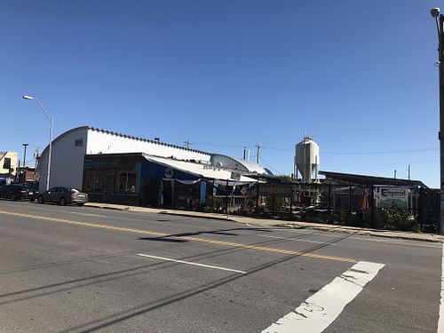 Outside at Brewery Emperial in Kansas City