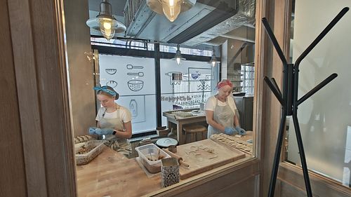  at Pierogarnia Mandu Centrum in Gdansk