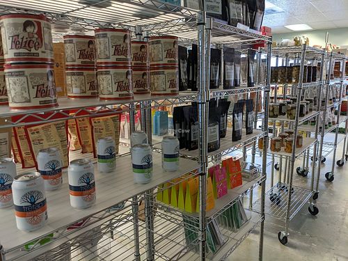 Plentiful selection at VegSide Mkt in Houston