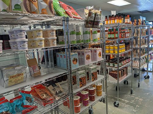 Plentiful selection of quality, delicious vegan food at VegSide Mkt in Houston