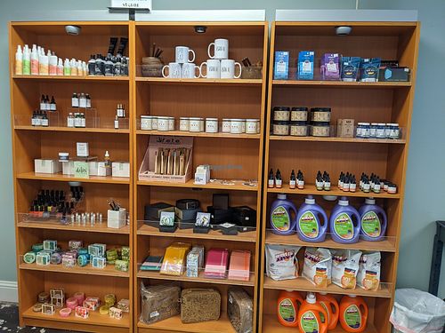 All plant based at VegSide Mkt in Houston