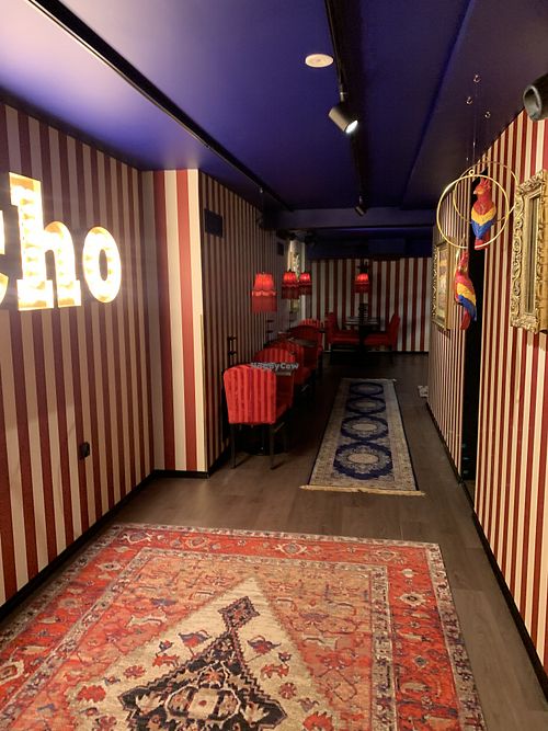 Decor at Pinchos in Helsinki