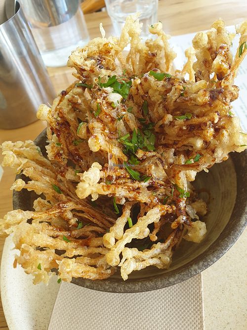 Mushroom chips at The Laneway Green in Springwood