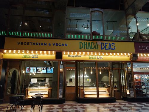 Außenansicht at Dhaba Beas - Lucerna in Prague