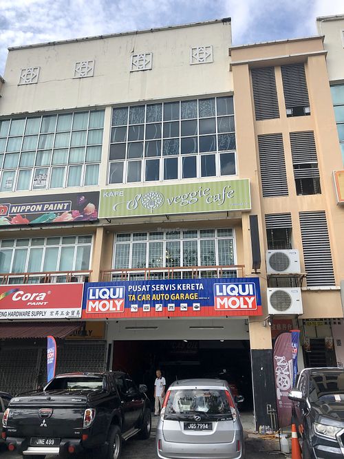 Shop front 2nd floor  at So Veggie Cafe in Johor Bahru