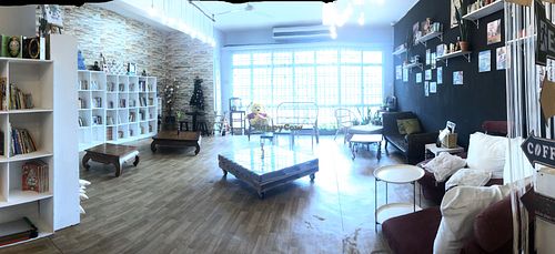 Interior  at So Veggie Cafe in Johor Bahru