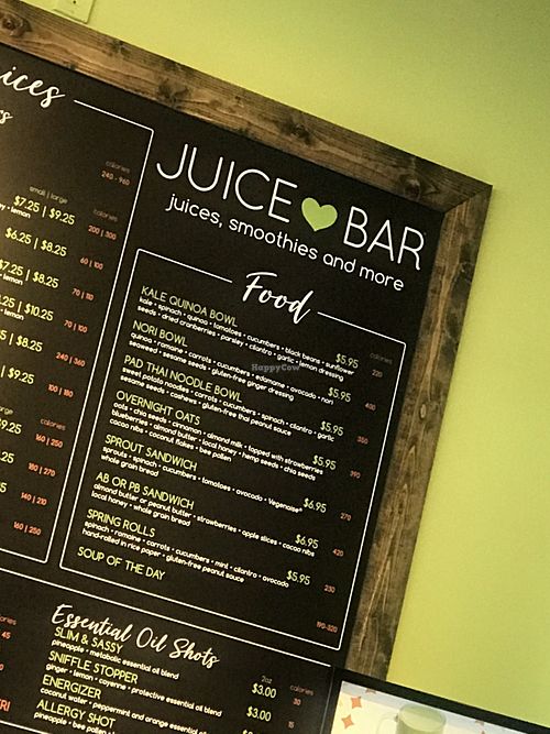 CLOSED I Love Juice Bar Plano Texas Restaurant HappyCow