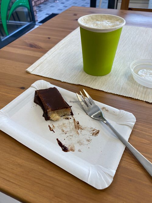 Nice vegan bar  at Vesta in Roznov Pod Radhostem