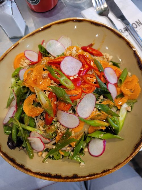 Flour Patisserie Jersey Bakery HappyCow