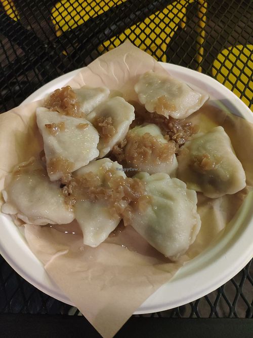 Wegańskie at Pierogarnia Krakowiacy in Krakow