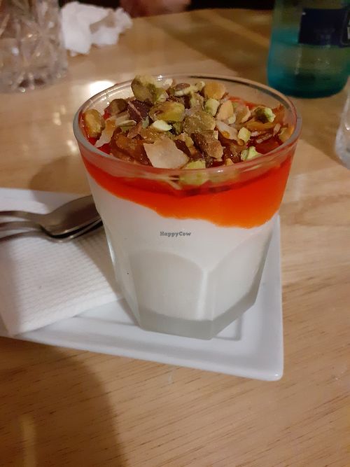 Malabi coconut at Kukla in Valencia