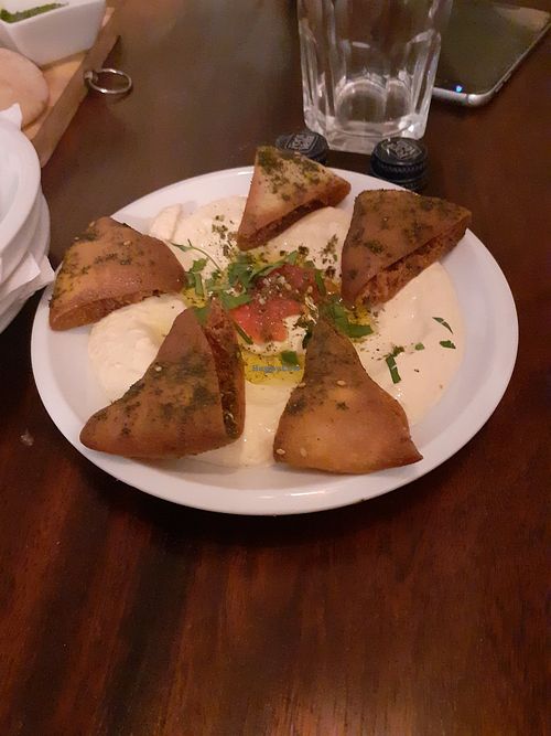 Tahini rojo at Kukla in Valencia