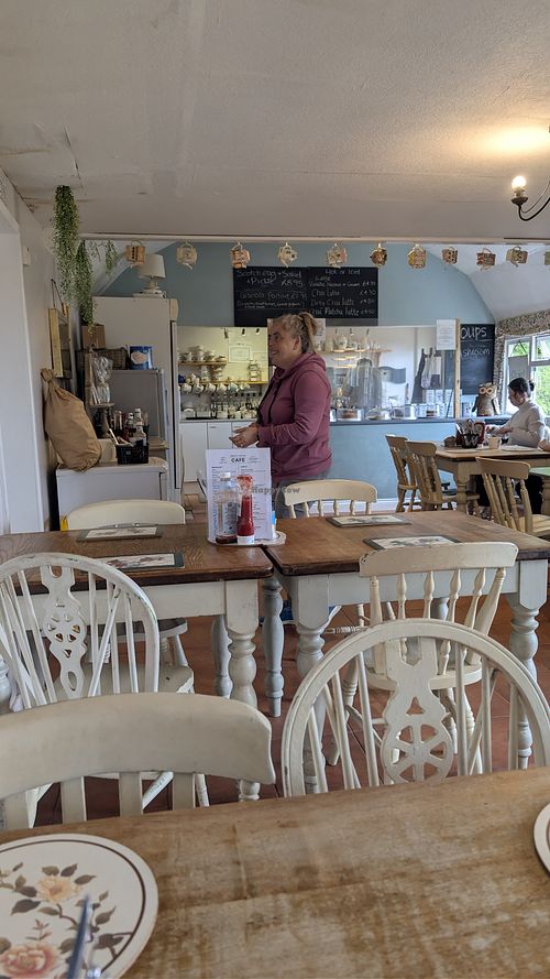  at Bringsty Vintage Cafe in Bringsty