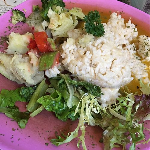Lunch Platter Today at Bowls in Hong Kong Island