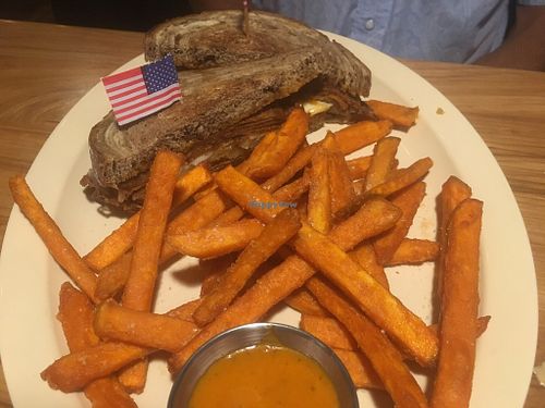 Reuben  at Derive Bistro in Golden