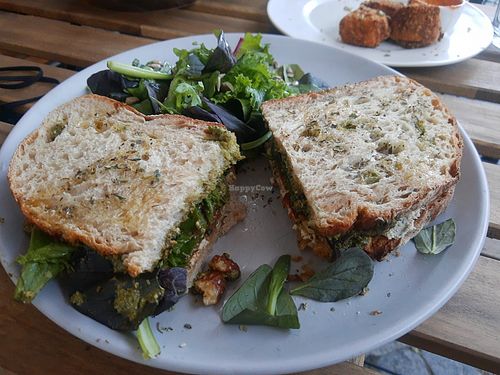 Toasties at Kind Kitchen in Porto