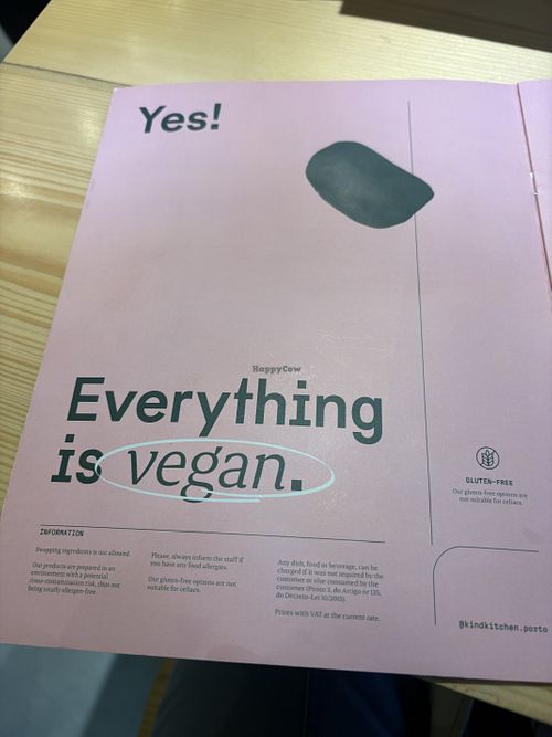   at Kind Kitchen in Porto