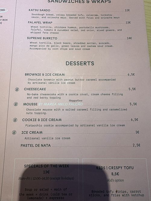   at Kind Kitchen in Porto