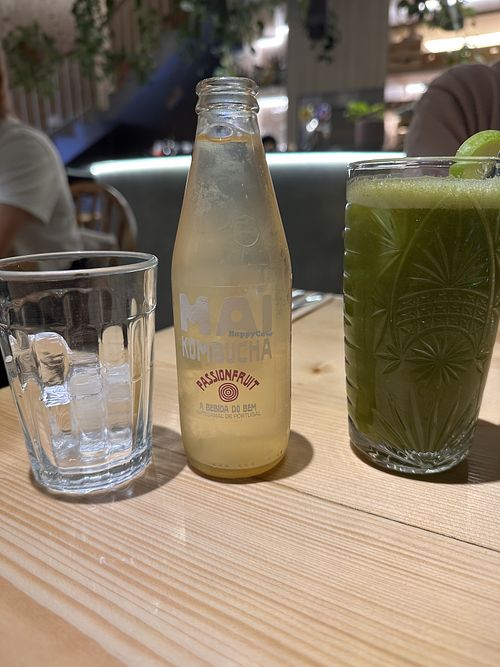   at Kind Kitchen in Porto