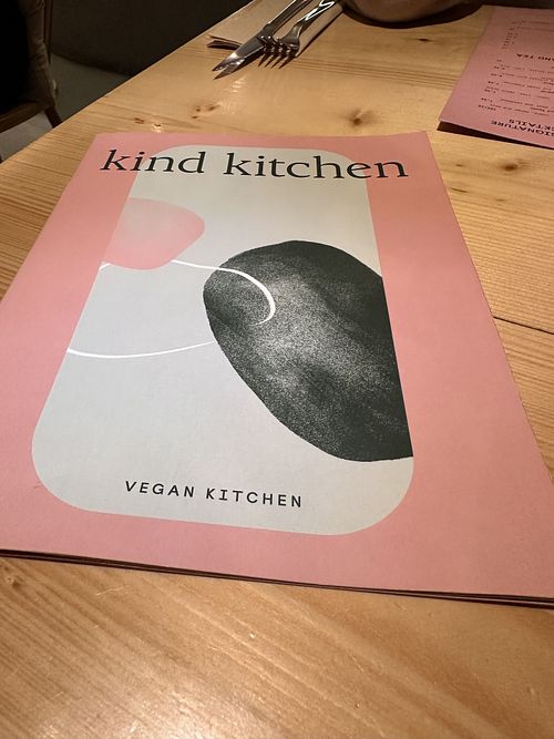   at Kind Kitchen in Porto