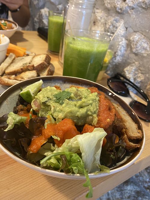 Mexican Budda Bowl x at Kind Kitchen in Porto