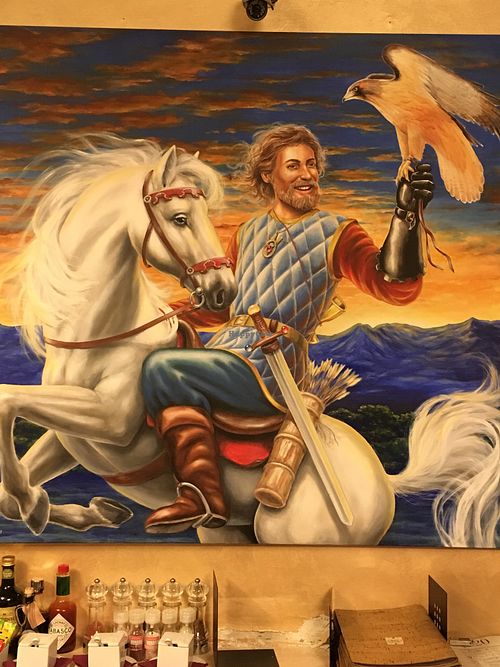 The Golden Prince (Il Principe d’Oro) at Il Principe d'Oro in Vidracco