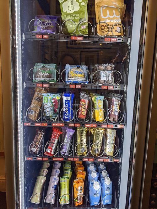 contents January 2020 at Peace by Piece Vegan Vending in Manchester